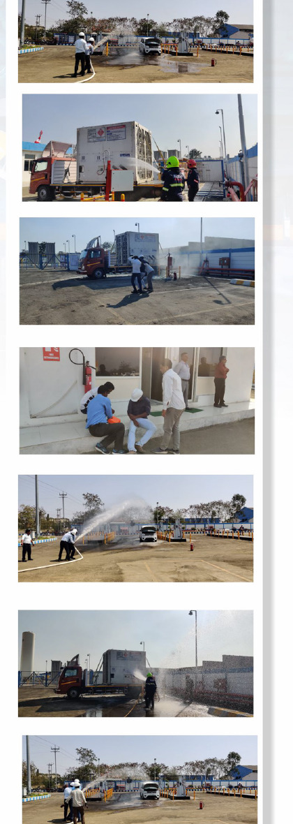 3SM teams conducting industrial field inspections